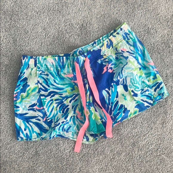 Lilly Pulitzer Pajama Short - Picture 1 of 6